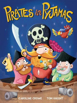 cover image of Pirates in Pyjamas